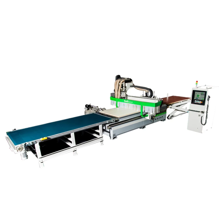 

Woodworking Tool 2 Spindle Wood Cnc Router Machine