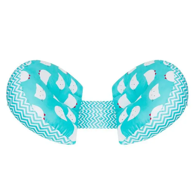 U-образная Подушка для беременных, для грудного вскармливания, хлопок, многофункциональная, в форме бабочки, для кормления, для беременных, хлопковая подушка - Цвет: A