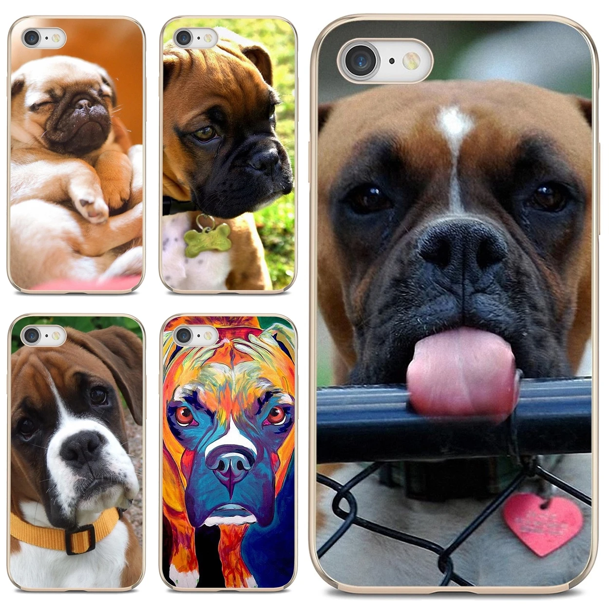 Мягкий чехол boxer-dog-щенок для Samsung Galaxy A12 A31 A41 A51 A71 A20e A21s M30 A10 A30 A40 A50 A60 A70 | Мобильные