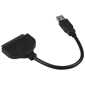 

USB 3.0 To 2.5 Inch SATA II Hard Drive Adapter Cable (Black)
