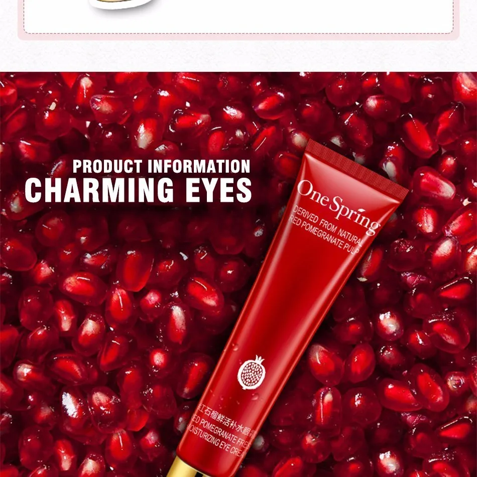 Красный гранатовый крем для лица+ крем для глаз+ жидкая эссенция+ очищающее средство для лица+ подарок 3 шт. Тканевая маска для лица увлажняющий уход за кожей