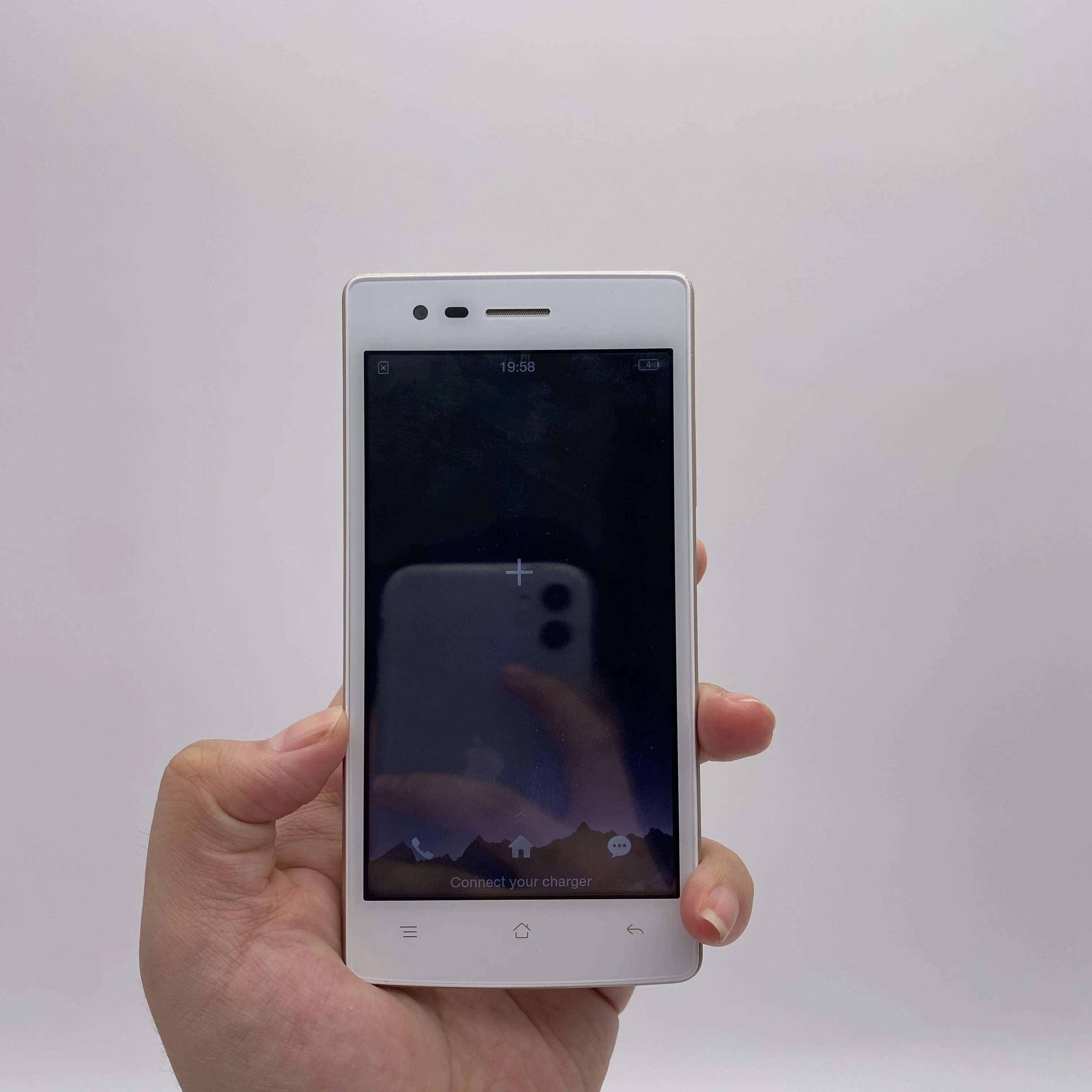 OPPO A31 (2015) Original Unlocked 4.5' inch 1GB RAM 8GB ROM 4G LTE Quad-core Rear Camera 8MP Free shipping refurbished samsung phones