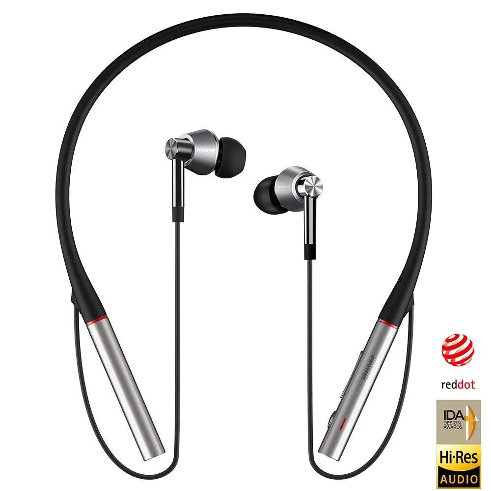 1MORE E1001BT Hi-Res Triple Driver Bluetooth HiFi In-ear Earphone with LDAC Lossless Wireless Sound Quality Sport Earbuds