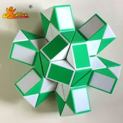 Цзи Чжоу детская развивающая игрушка кубический интеллект Рубика Гибкая волшебная игрушка для ног 48 параграф Магическая Смешанная