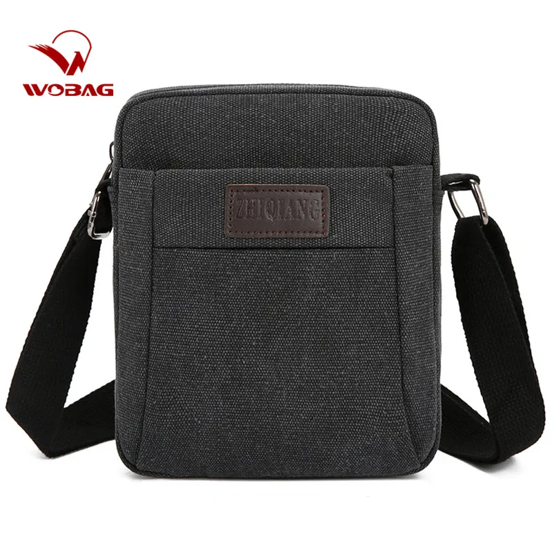 mens large canvas shoulder bag