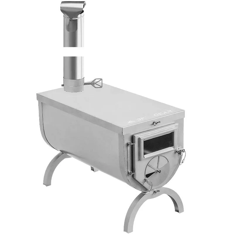 3f Ul Gear Wood Stove Outdoor Ultralight 304 Stainless Wood Stove
