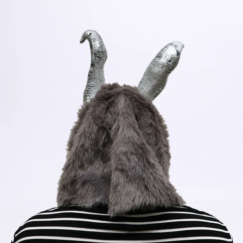 Ужасная маска злой кролик Маски на Хэллоуин реквизит для косплея для выступления праздничные вечерние смешной реквизит Донни Дарко FRANK маски для кукол