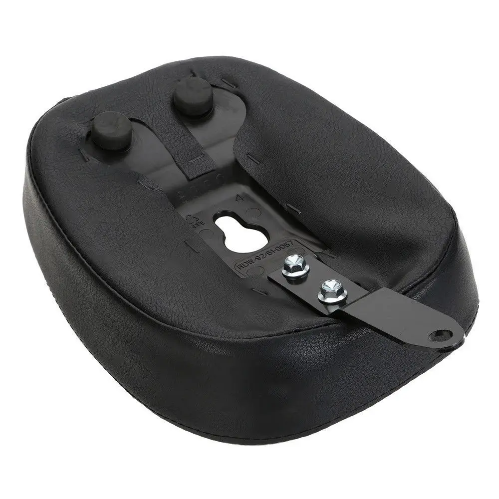 Мотоциклетные черные кожаные задние сиденья для Harley Sportster XL1200 883 72 48 2010 2011 2012 2013 2014