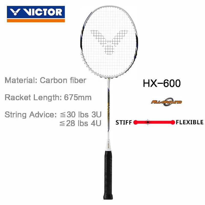 Оригинальная ракетка для бадминтона VICTOR Hypernano серии X Высококачественная