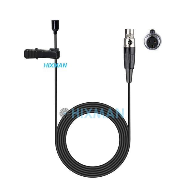 HIXMAN AC37 Audio Cable 3.5mm 1/8 Inch Plug To XLR 3-Pin Female