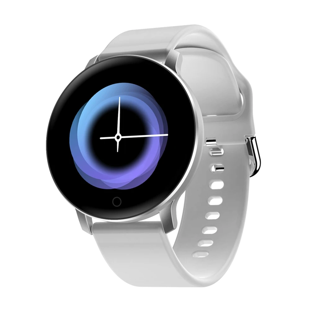 Мужские смарт-часы для женщин фитнес-браслет водонепроницаемый монитор сна X9 спортивные умные часы для здоровья PK samsung Galaxy Active 2 часы - Цвет: Серый