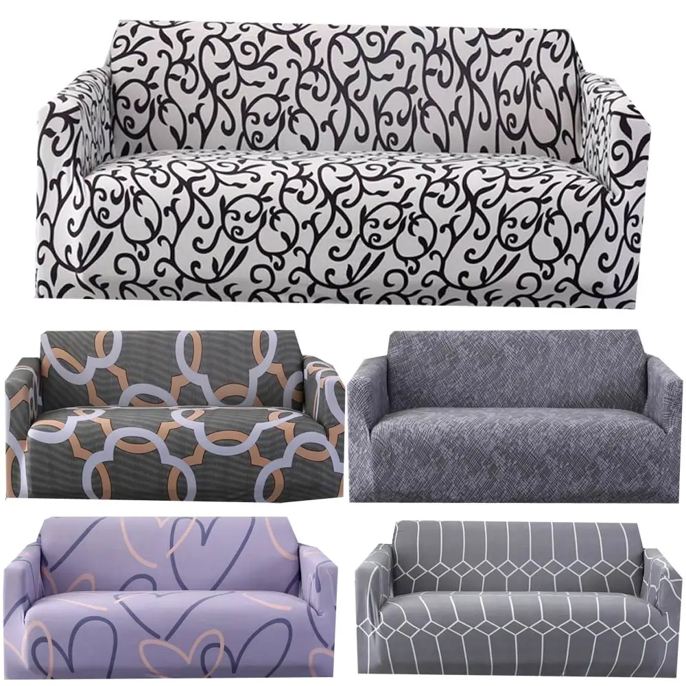 

Svetanya 1PC Elastic Sofa Cover All-inclusive Couch Chair Slipcovers 1234-Seater