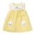 Little maven Dress Animal Appliques Kids Dresses for Girls Costume Baby Kids Pocket Dress Хлопок Овцы Вышивка Детское Платье