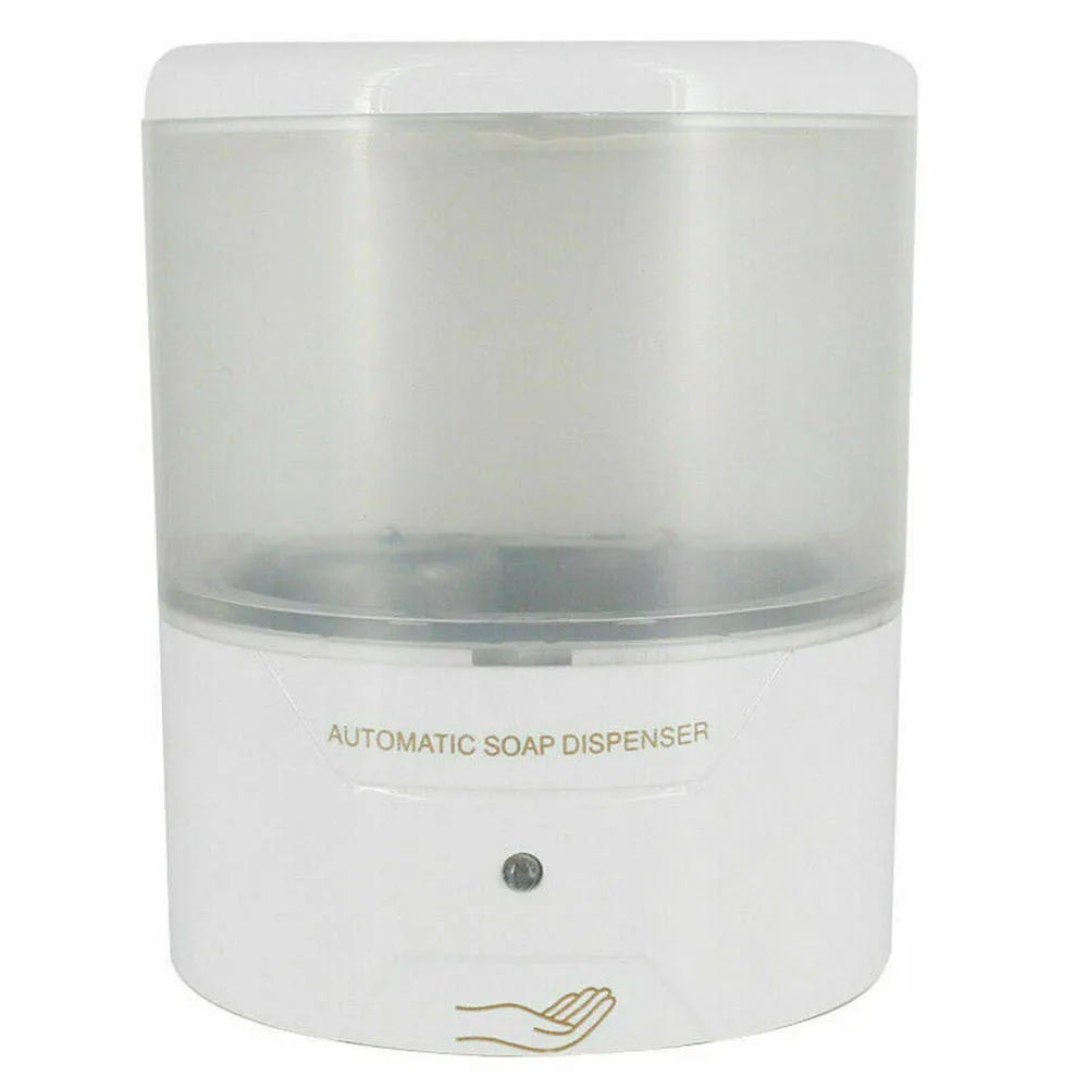 

700ML Automatic Soap Dispenser Touchless IR Sensor Sanitizer Hand Pump Bathroom