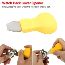 Портативный инструмент для снятия часов, 1 шт., Прочный инструмент для ремонта часов, отвертка, чехол для часов с циферблатом, открывалка, комплект гаджетов, Швейцария