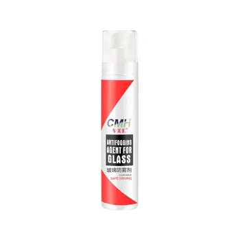 

100ML Car Anti Fog Spray Liquid Mist Prevention Solution Cleaner Vehicle Windshield Bathroom Mirror Protective Agent