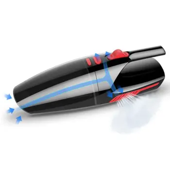 

Car Dust Vacuum Cleaner Handheld 1200W Portable Vacuum Cleaner Wet Dry Dual-Use Car Cleaning Tool Interior Accessories