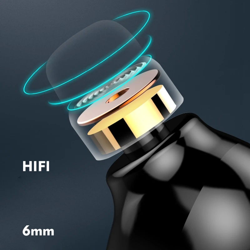 TWS V7 Bluetooth Earphone 5 0 Sports Earbuds Waterproof Music Headphones HIFI Stereo Noise Reduction for Huawei Xiaomi iPhone