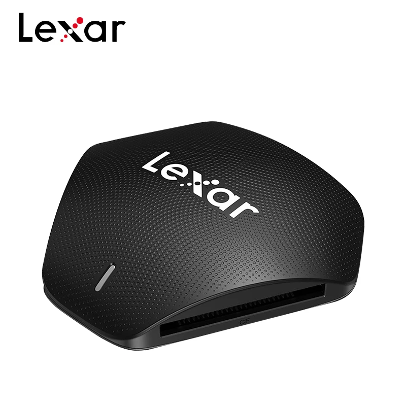 Кардридер Lexar 3 в 1 устройство для чтения карт памяти с разъемами USB и Type-C