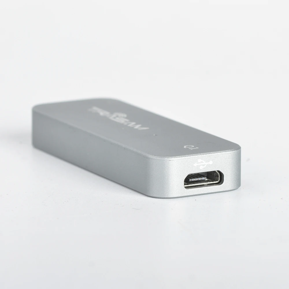 Портативный Hi Fi усилитель для наушников USB звука iphone Android type c DAC 3 5 мм аудио