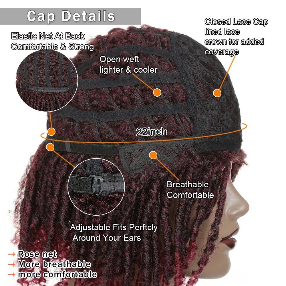 14 дюймов короткий кудрявый парик афро-американские парики для черных женщин Ombre коричневый синтетические волосы для ежедневного макияжа волос Expo City