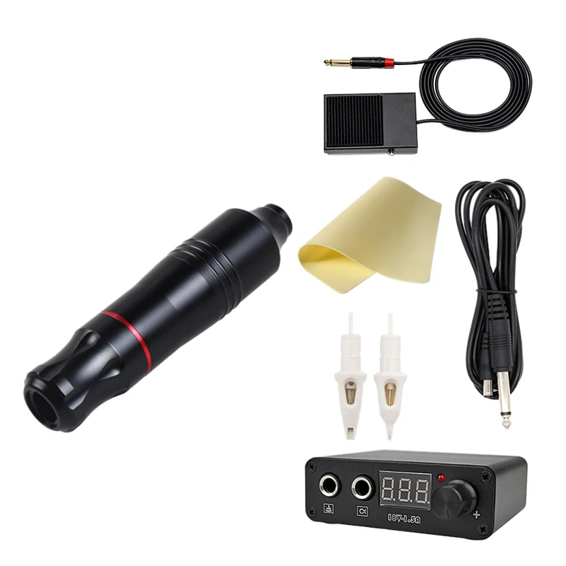 

Professional Tattoo Rotary Pen Machine Complete Tattoo Rca Motor Tattoo Machine Kits Mini Power Set