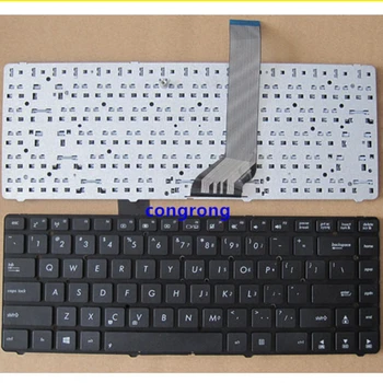 

US English Keyboard For ASUS K45V R400V R400 A45VD A45VM A85V A45V K45VD R400V N46 K45 P45 black keyboard US Layout
