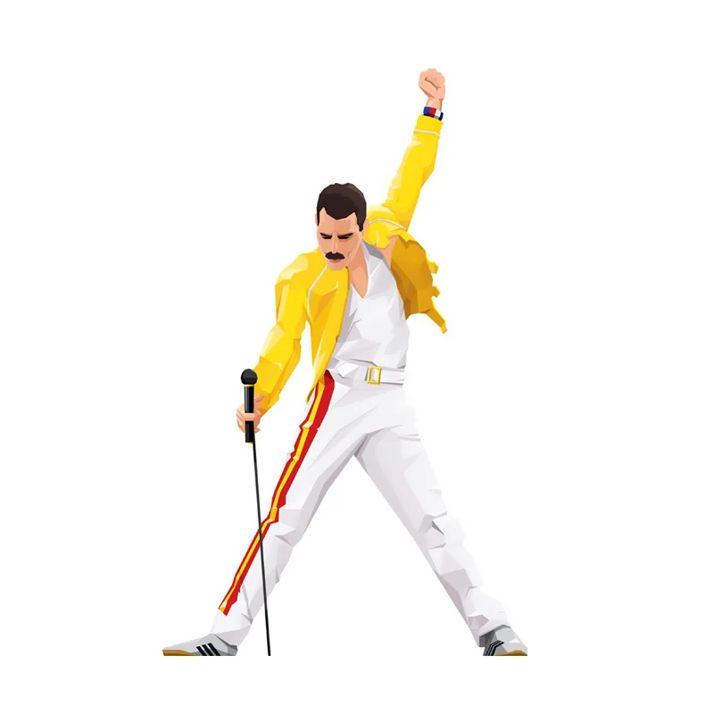 Freddie Mercury одежда патчи термопресс переводные наклейки Железный DIY ручной работы украшения аппликация для пальто Футболки E0606