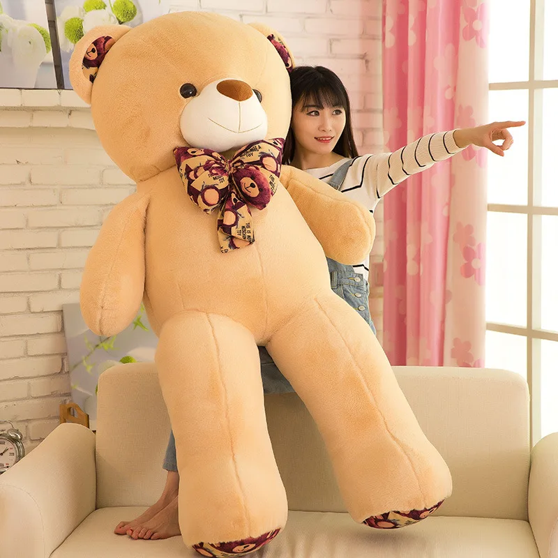 

Teddy Bear Plush Doll Toy Customizable Bear Gift New Style Creative Bowtie Bear
