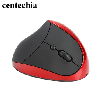 

Centechia Optical Wireless Mouse 1000 DPI 6 Key Human Engineering USB Ergonomic Vertical Mouse For PC Computer Laptop