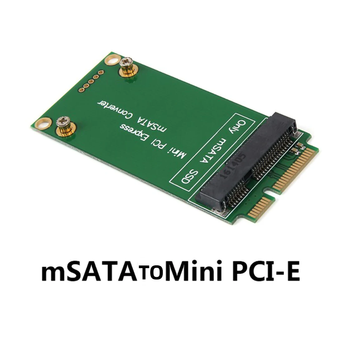 

3x5cm mSATA Adapter to Mini PCI-e SATA SSD Adapter Converter Card for Asus Eee PC 1000 S101 900 901 900A T91