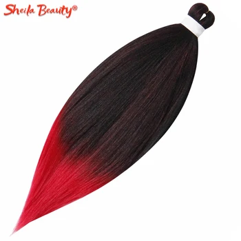 

Pre Stretched Braiding Hair Ez Braid Hair Synthetic Crochet Kanekalon Hair Zizi Braiding Hair Extensions Expression Box Braids