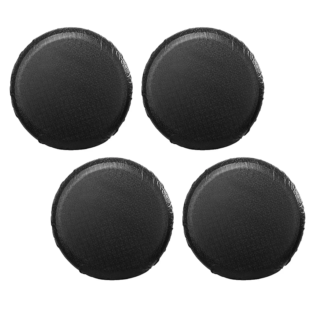 4pcs Caranvan Wheel Tyre Cover Motorhome Tire Covers Waterproof for 27-29`` Dia