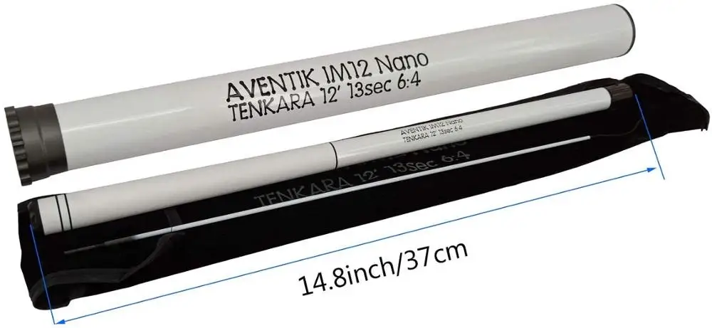 Удочка мини Tenkara 9 футов и 12 супер светильник тонкая с короткой нахлыстом