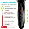 Hair Straightener Electric Hair Brushes Heating Comb 2 In 1 Hair Straightening Hair Curler Curling Iron Stying Tool 4