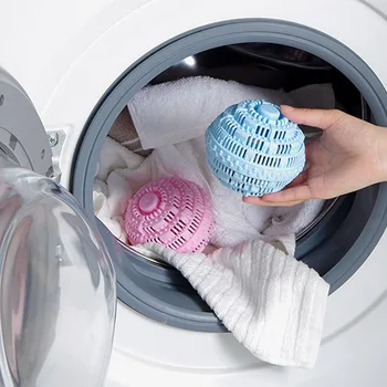 

Eco Friendly Laundry Balls Reusable Laundry Wash Ball Creative Anti-Winding No Detergent Magic Laundryball ClothesCleaning Tools