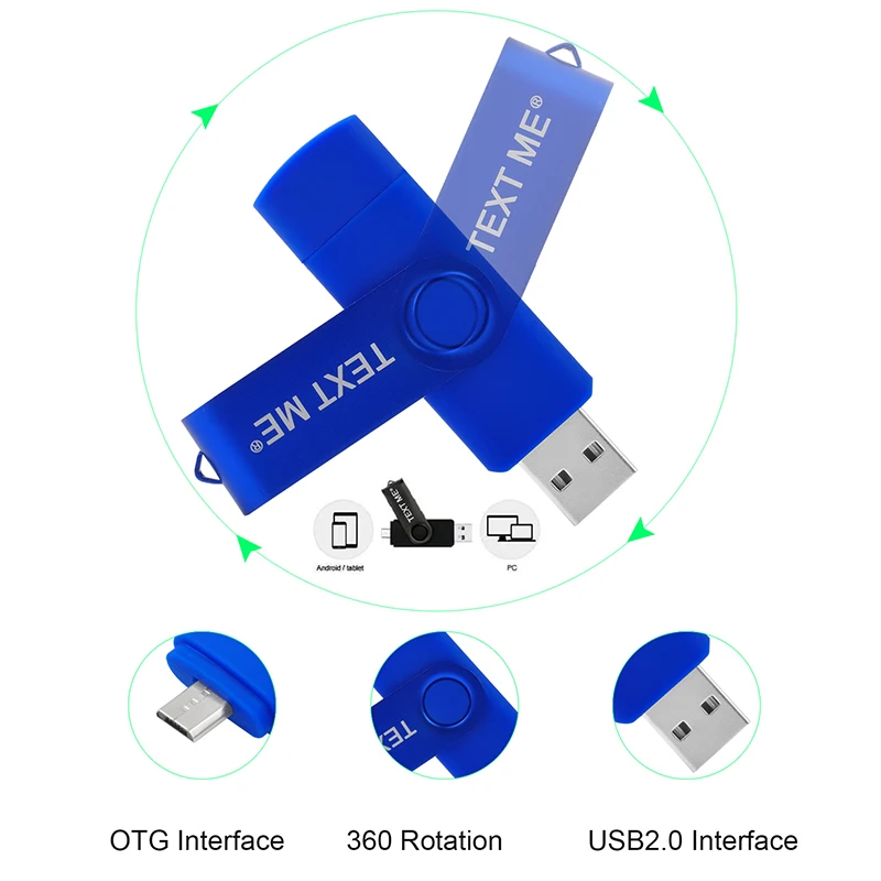 Флеш-накопитель USB Type-C 4/8/16/32/64 ГБ | Компьютеры и офис
