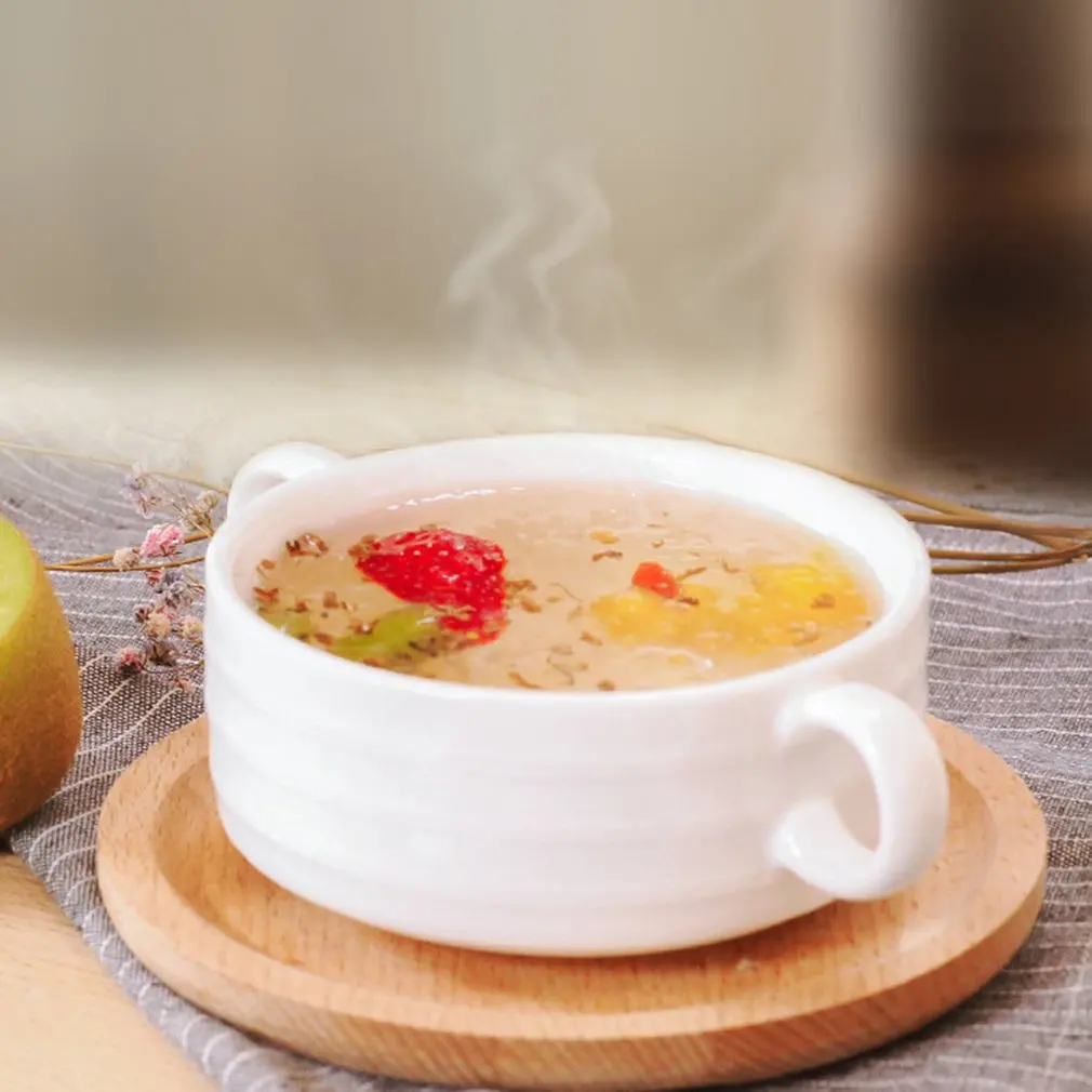 Fully Automatic PP & Ceramic Electric Multifunction Cooked Boiled Braised Stewed Steamed Cooker Steamer Home