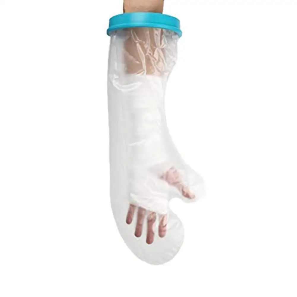 Arm Protector Waterproof Reusable Cast Bandage Protector Wound Fracture Arm Leg Foot Knee Cover For Children Shower Hand Care