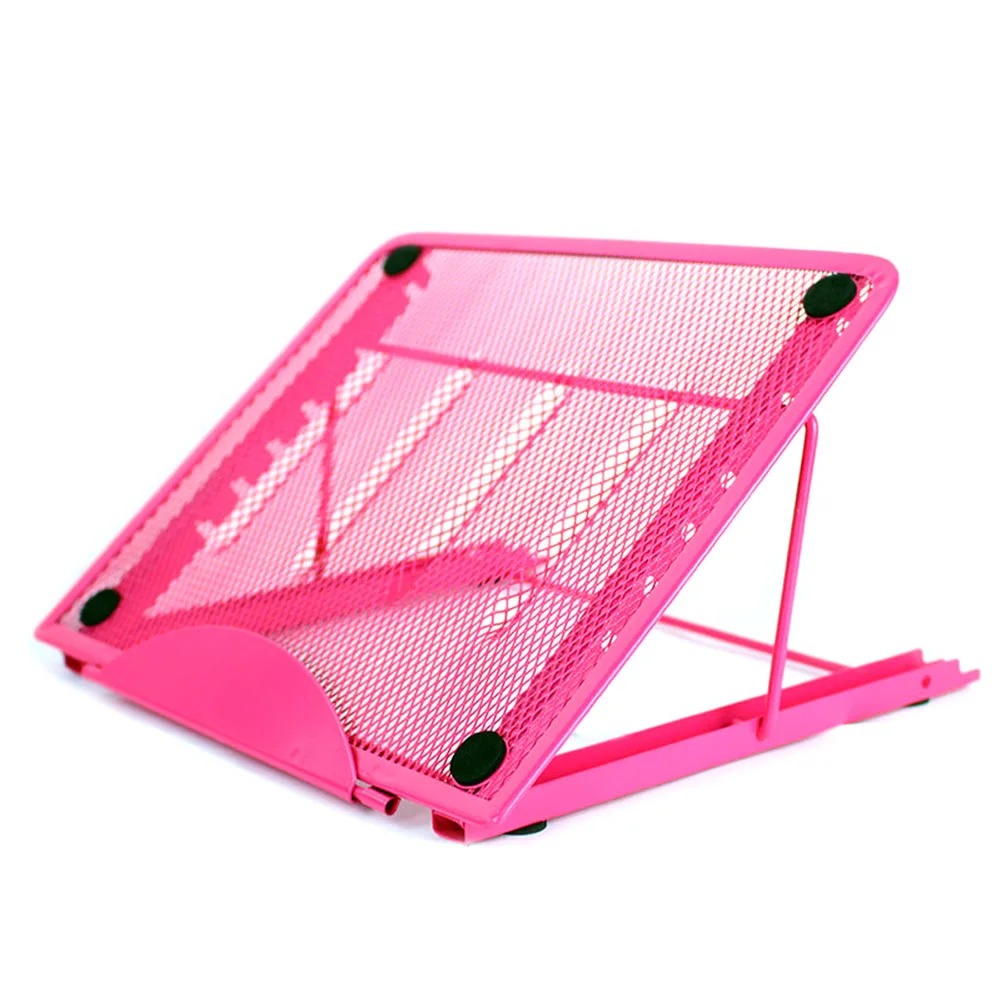 

Adjustable Laptop Table Stand Tray Lazy Foldable Notebook Holder Desk Rack AS99