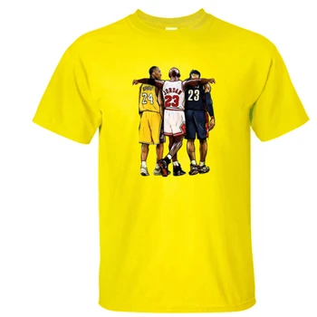 

2020 Men's Women's Printed Crew neck T shirt 100% Cotton Short Sleeves Memorial Kobe Bryant T shirt Tops Tee