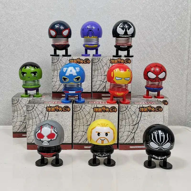 spring head shaking doll