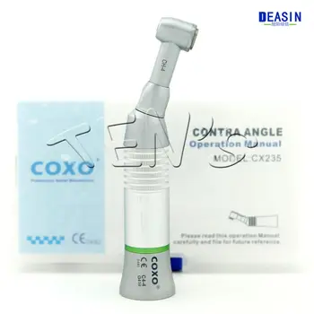 

Dental Contra Angle Endo Handpiece 16:1 reduction push button Endodontics
