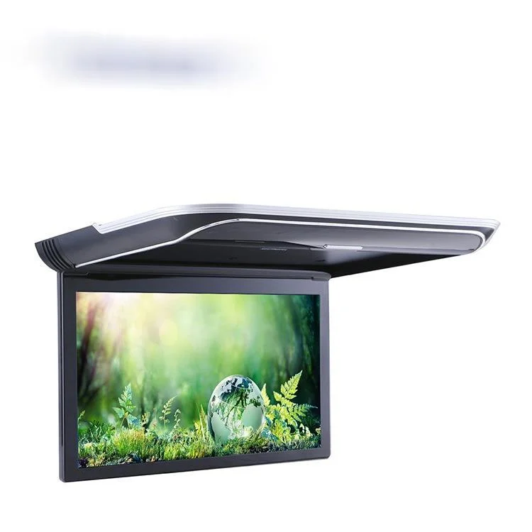 IPS-дисплей 19 5 дюйма потолочный дисплей Android 8 1 шина HD 1920*1080 DC11-28V Wifi/Bluetooth/FM/Airplay и