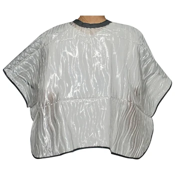 

Hairdressing Apron Coloring Wrap Makeup Adult Kids Short Translucent Perming Barber Professional Salon Home Hair Cutting Cape