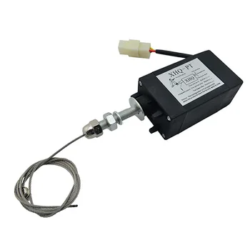 

DC 12V 24V Spare Parts Throttle Normally Open Close Replacement Accessories Electric Electromagnetic Engine Stop Solenoid
