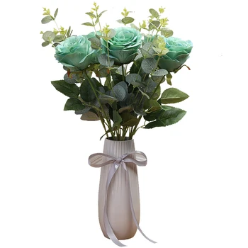 

The decoration flower, artificial flower and dry flower on the family table home decoration accessories modern