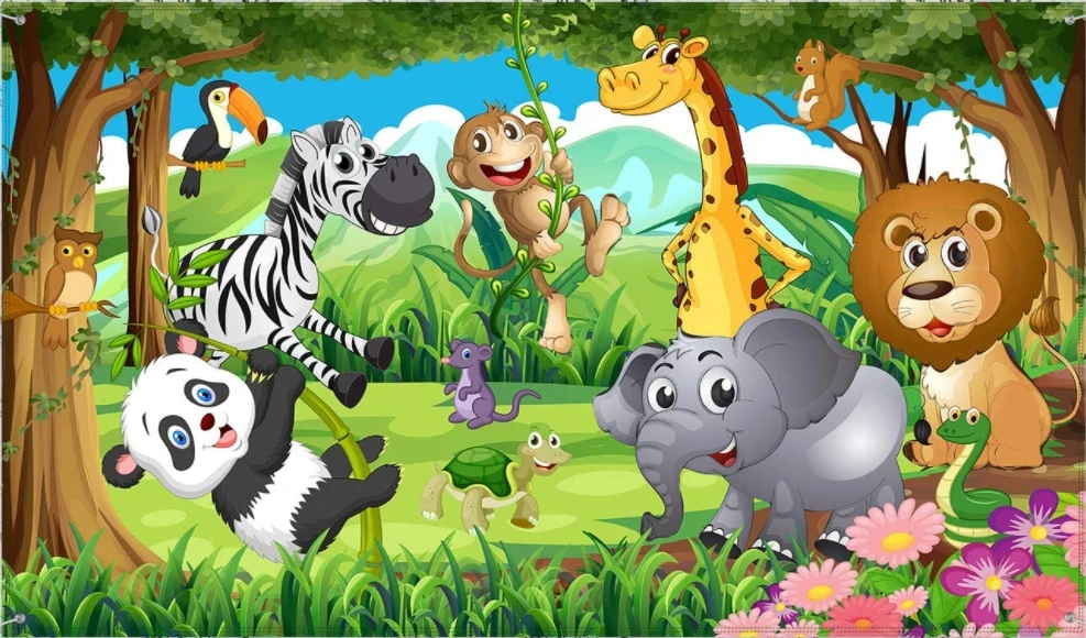 Details 100 jungle theme background hd - Abzlocal.mx