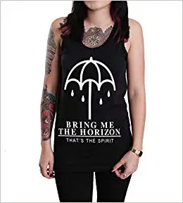 Rockstar REO Bring Me the Horizon That's Spirit майка унисекс (средняя) футболка для мужчин и женщин| |