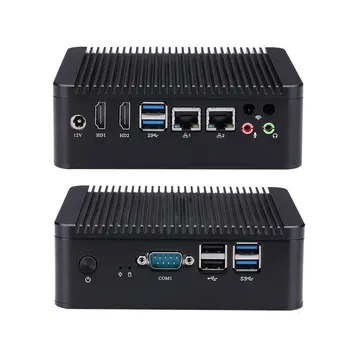 

Free shipping Newest Ubuntu linux Nano computer with 3855/3865 Core I7 7500U/I5 7200U/I3 7100U,Support AEN NI, Gateway Router